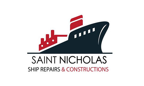 logo saint nicholas ship repairs