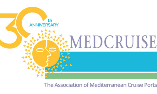 medcruise 30th anniversary logo 1